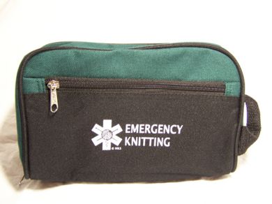 Emergency Knitting Bag (Green)